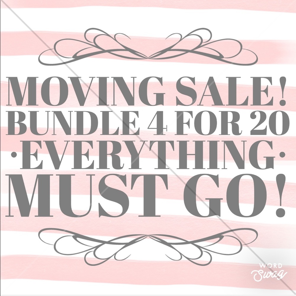 🚨Multiple sales🚨